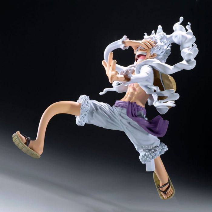 One Piece Grandista PVC Figure Monkey D. Luffy Gear 5 III 27 cm