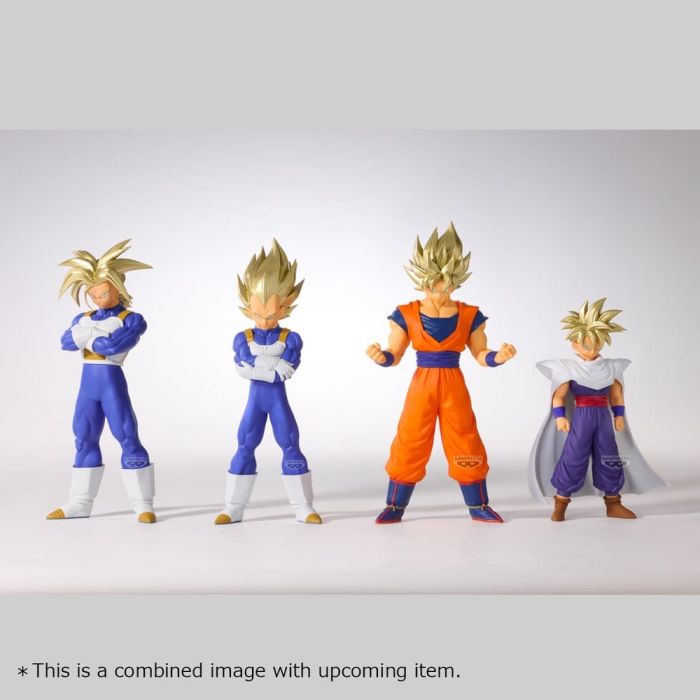 Dragon Ball Z Blood of Saiyans PVC Figure Super Saiyan Son Goku (II) 22 cm