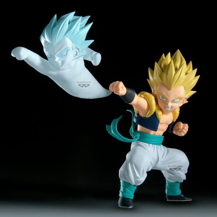 Dragon Ball Z Match Makers PVC Figure Super Saiyan Gotenks (vs Majin Buu) 12 cm