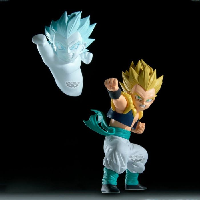 Dragon Ball Z Match Makers PVC Figure Super Saiyan Gotenks (vs Majin Buu) 12 cm