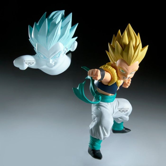 Dragon Ball Z Match Makers PVC Figure Super Saiyan Gotenks (vs Majin Buu) 12 cm