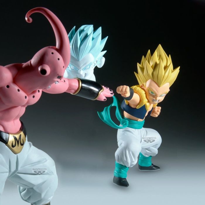 Dragon Ball Z Match Makers PVC Figure Super Saiyan Gotenks (vs Majin Buu) 12 cm