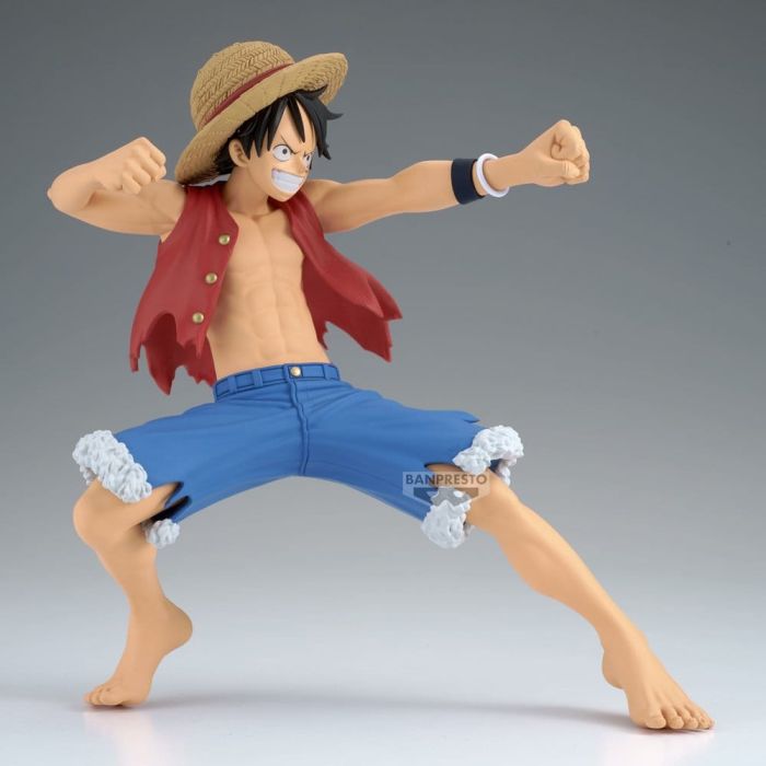 One Piece Cross Posing PVC Figure Monkey D. Luffy 16 cm