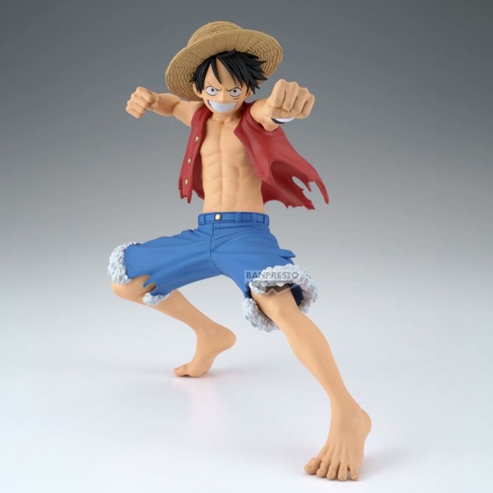 One Piece Cross Posing PVC Figure Monkey D. Luffy 16 cm