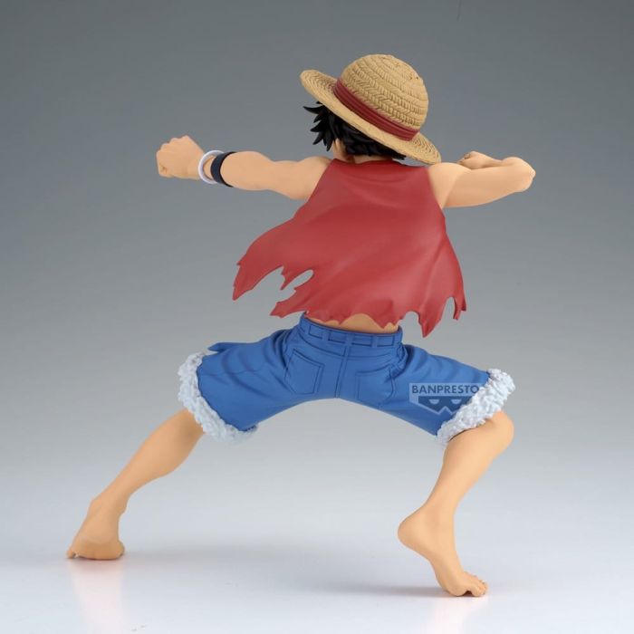 One Piece Cross Posing PVC Figure Monkey D. Luffy 16 cm