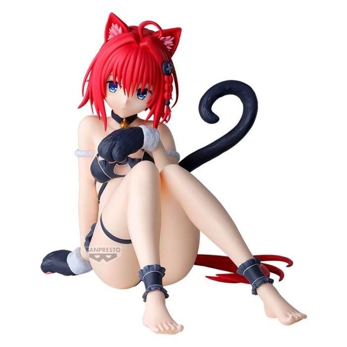 To Love Ru Darkness Nyarls Collection PVC Figure Mea Kurosaki 12 cm