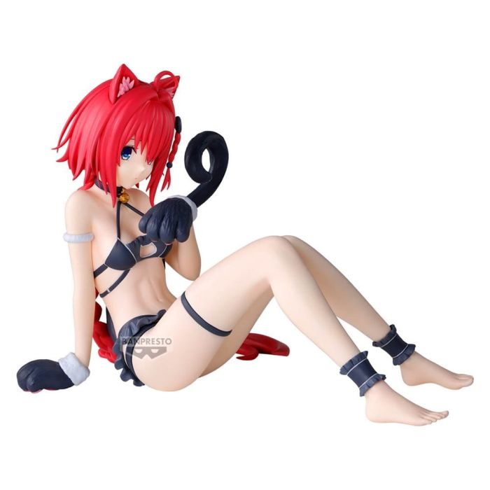 To Love Ru Darkness Nyarls Collection PVC Figure Mea Kurosaki 12 cm