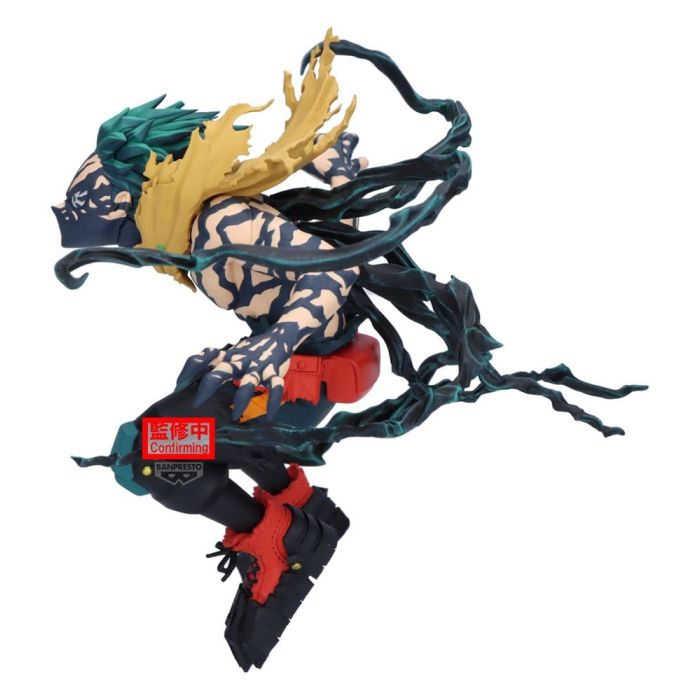 My Hero Academia The Amazing Heroes-DX PVC Figure Izuku Midoriya (Overlay II) 14 cm