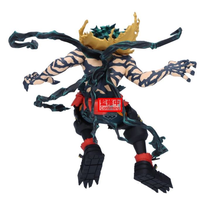 My Hero Academia The Amazing Heroes-DX PVC Figure Izuku Midoriya (Overlay II) 14 cm