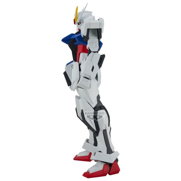 Mobile Suit Gundam Seed Genkai Toppa PVC Figure Strike Gundam 28 cm