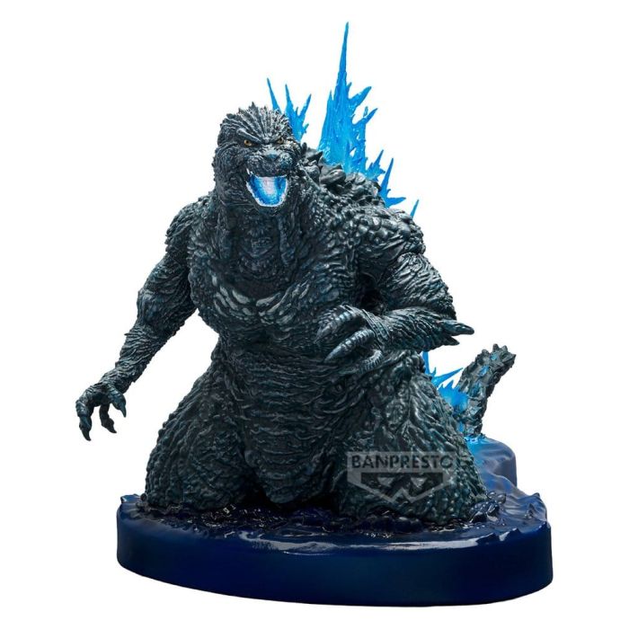Godzilla Minus One Art Vignette PVC Figure Godzilla (2023) Atomic Breath Image Ver. 15 cm