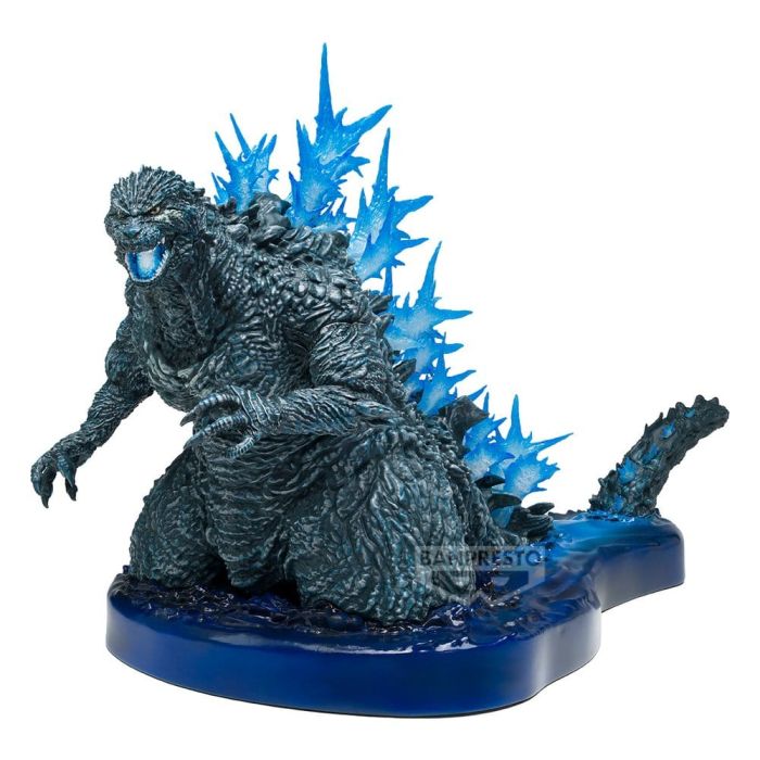 Godzilla Minus One Art Vignette PVC Figure Godzilla (2023) Atomic Breath Image Ver. 15 cm