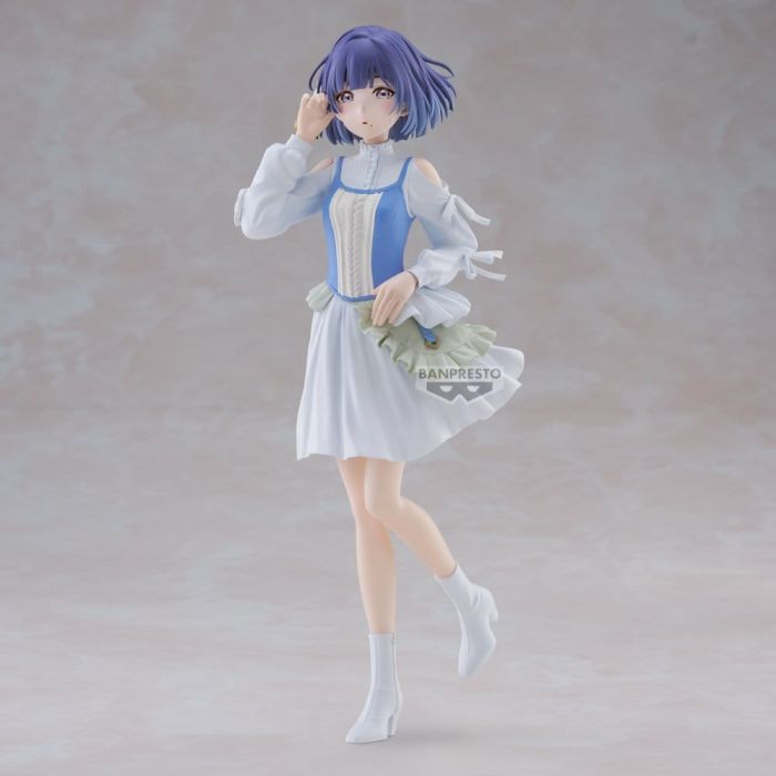 The Idolm@ster Gakuen Espresto PVC Figure Fan out Misuzu Hataya 22 cm