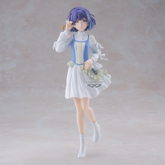 The Idolm@ster Gakuen Espresto PVC Figure Fan out Misuzu Hataya 22 cm