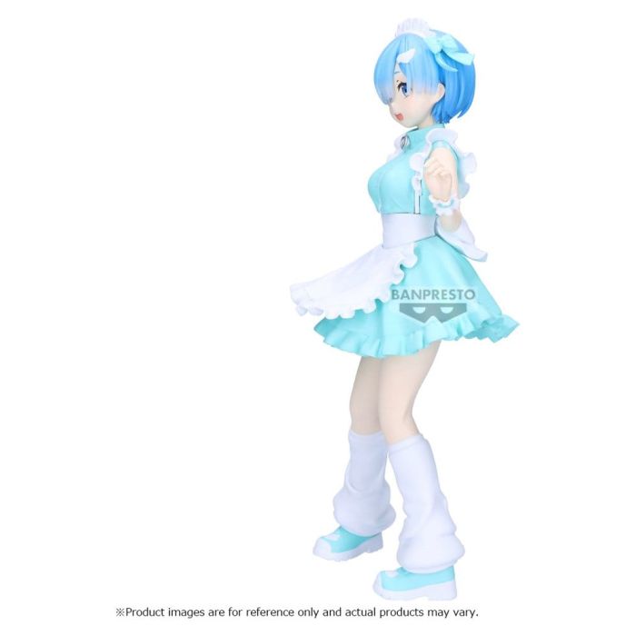 Re:ZERO Starting Life in Another World Glitter & Glamours PVC Figure Rem (Jersey Maid Ver.) 23 cm