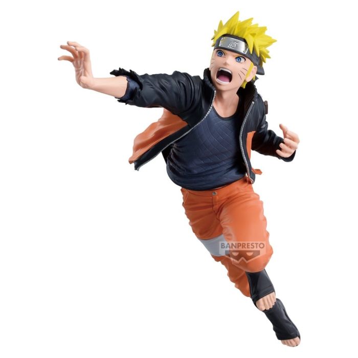 Naruto Shippuden Vibration Stars PVC Figure Naruto Uzumaki 14 cm