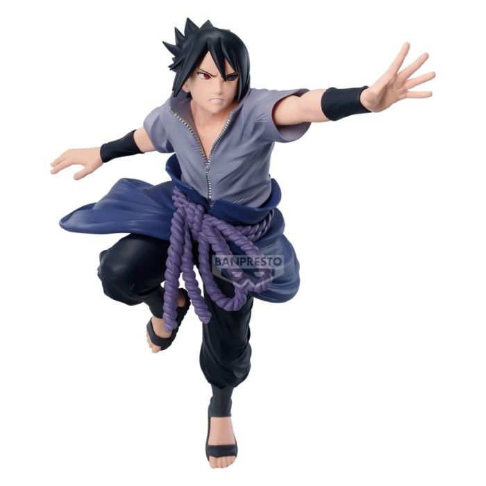 Naruto Shippuden Vibration Stars PVC Figure Sasuke Uchiha 14 cm