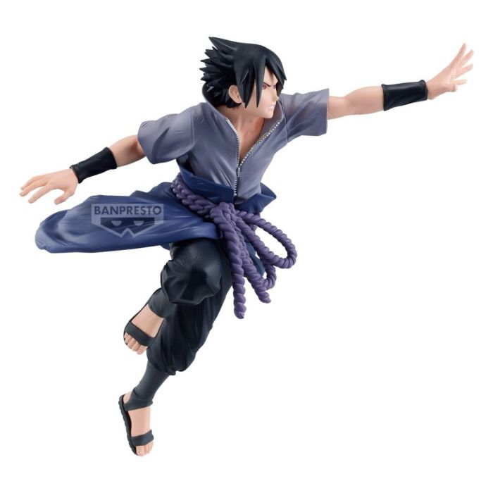 Naruto Shippuden Vibration Stars PVC Figure Sasuke Uchiha 14 cm