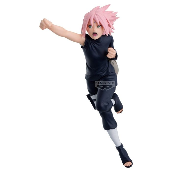 Naruto Shippuden Vibration Stars PVC Figure Sakura Haruno 14 cm