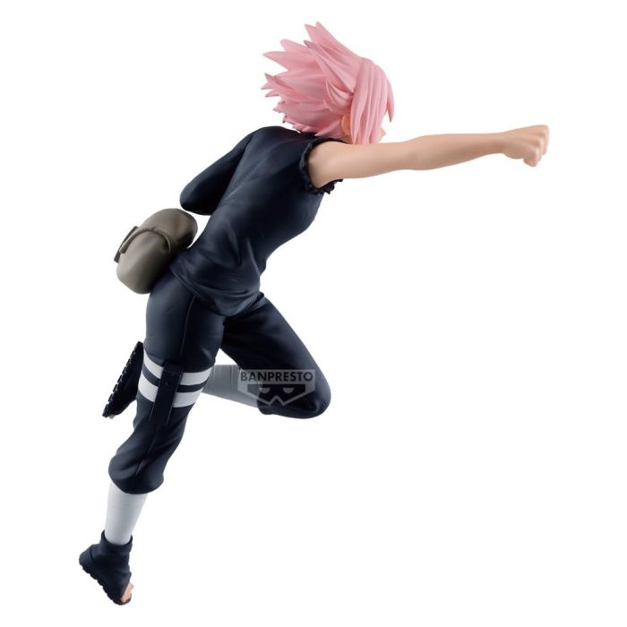 Naruto Shippuden Vibration Stars PVC Figure Sakura Haruno 14 cm
