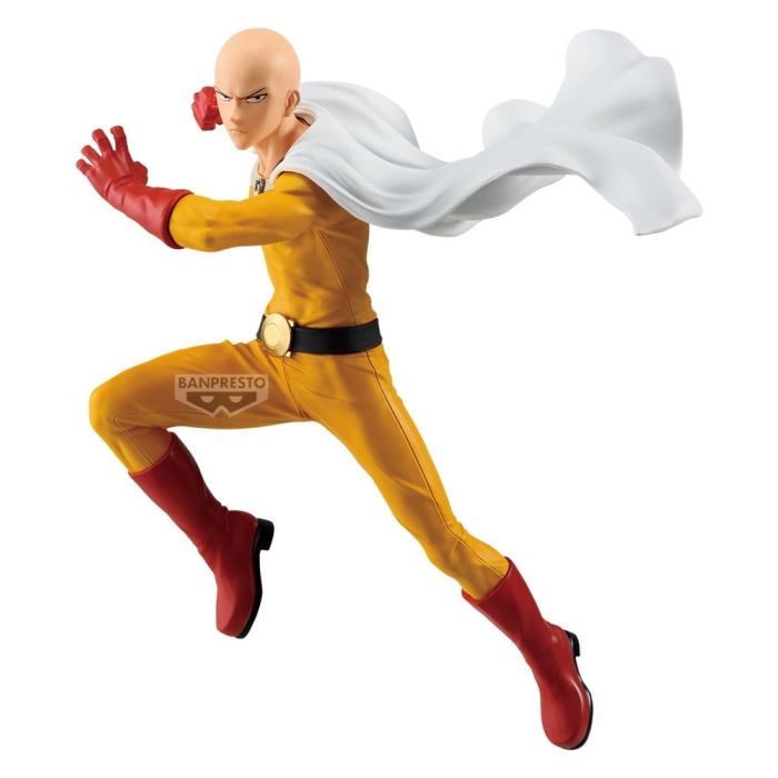 One-Punch Man Maximatic PVC Figure Saitama 22 cm