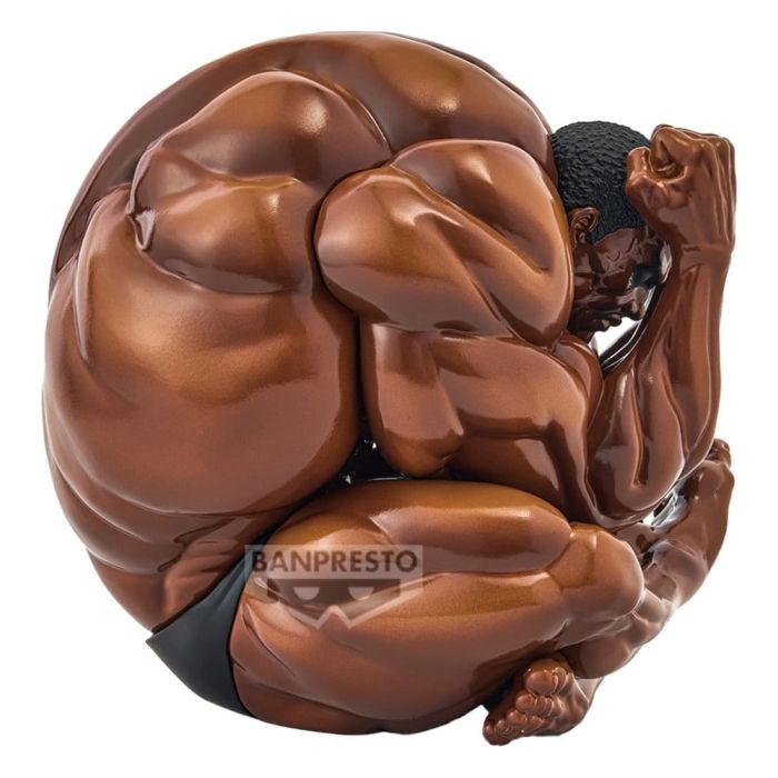 Baki PVC Figure Biscuit Oliva 10 cm