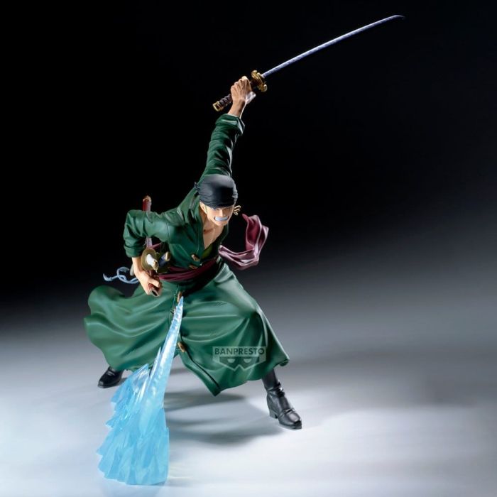 One Piece Maximatic Plus PVC Figure Roronoa Zoro 28 cm