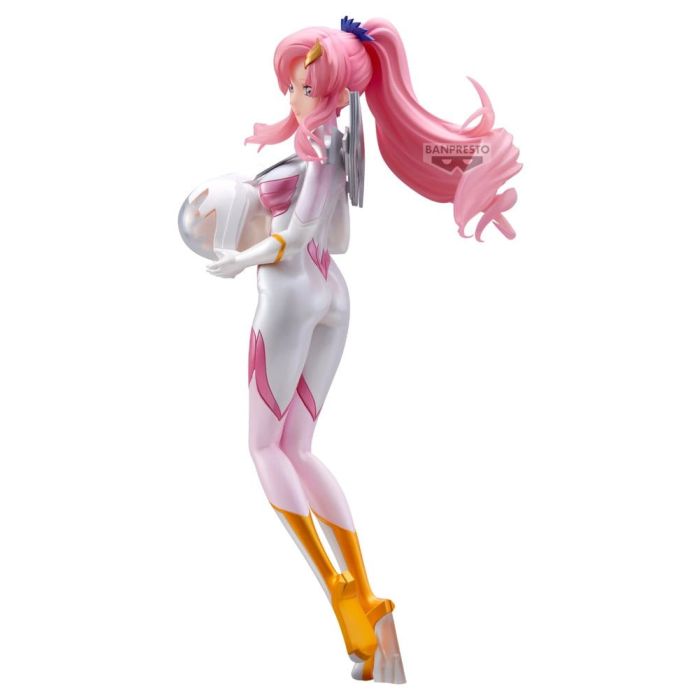 Mobile Suit Gundam Seed Freedom Glitter & Glamours PVC Figure Lacus Clyne (Pilot Suit Pearl Color Ver.) 22 cm