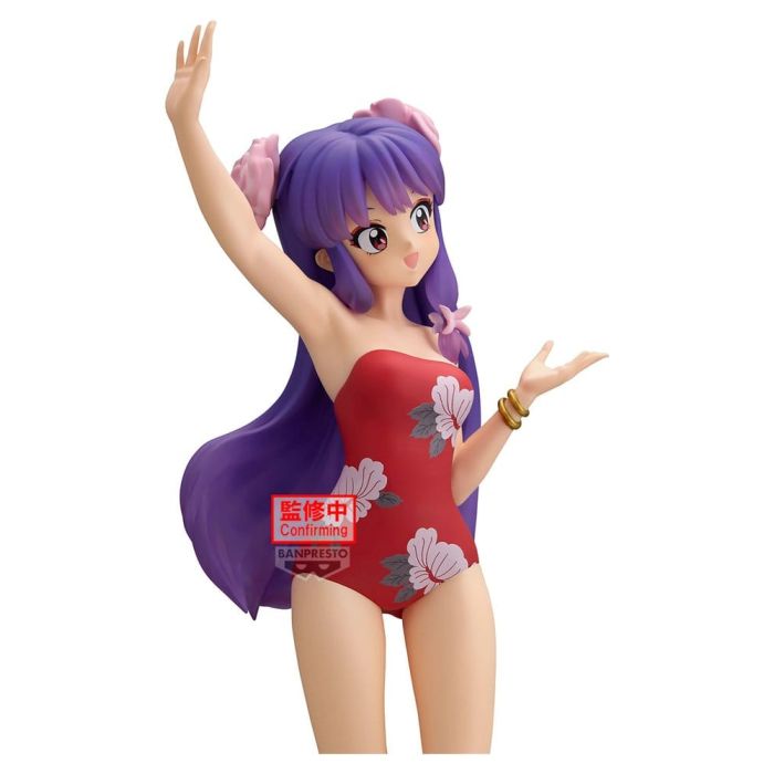 Ranma 1/2 Glitter & Glamours PVC Figure Shampoo III 23 cm