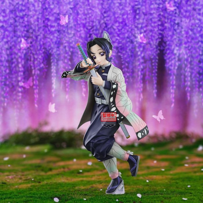 Demon Slayer: Kimetsu no Yaiba Glitter & Glamours PVC Figure Shinobu Kocho II 21 cm