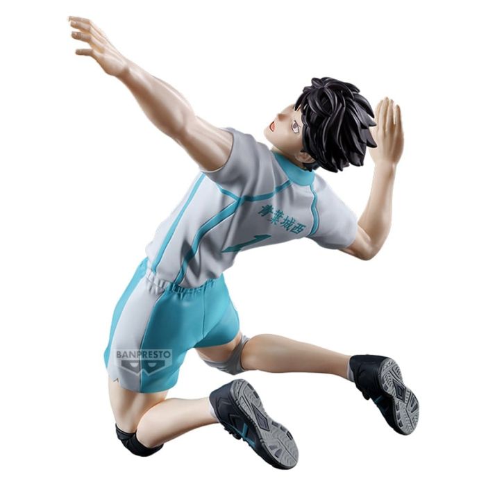 Haikyu!! Posing Figure PVC Figure Toru Oikawa 16 cm