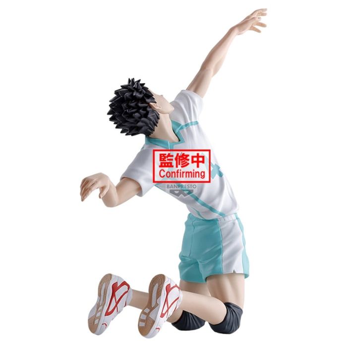 Haikyu!! Posing Figure PVC Figure Hajime Iwaizumi 15 cm