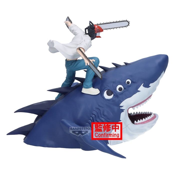 Chainsaw Man The Movie: Reze Arc Figure Life PVC Figure Chainsaw Man & Beam 13 cm
