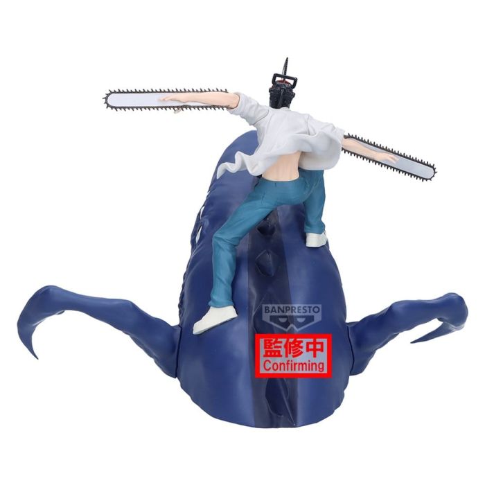 Chainsaw Man The Movie: Reze Arc Figure Life PVC Figure Chainsaw Man & Beam 13 cm