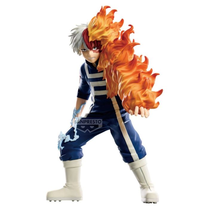 My Hero Academia The Amazing Heroes PVC Figure Shoto Todoroki (Sports Festival Ver.) 18 cm
