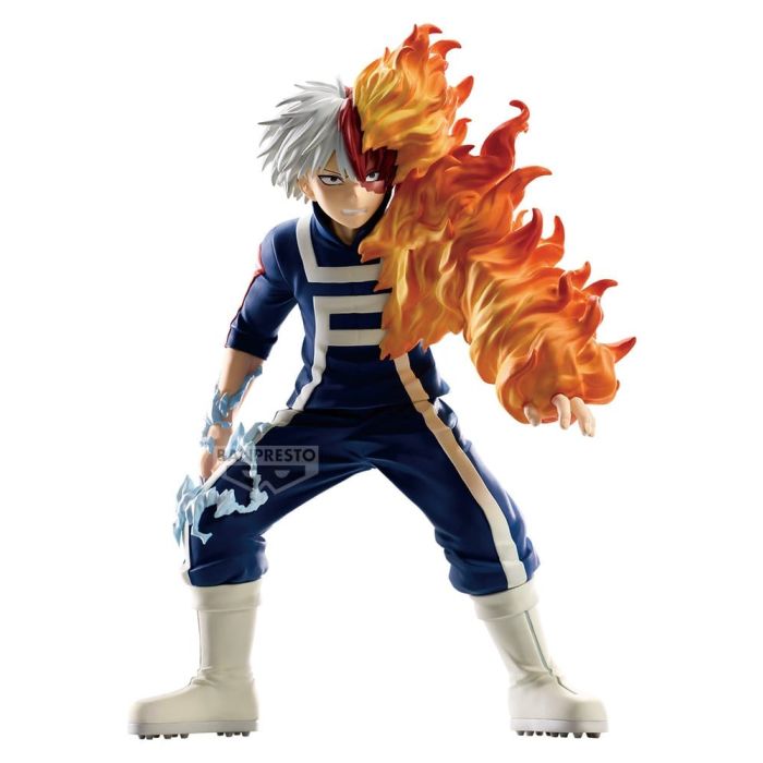 My Hero Academia The Amazing Heroes PVC Figure Shoto Todoroki (Sports Festival Ver.) 18 cm