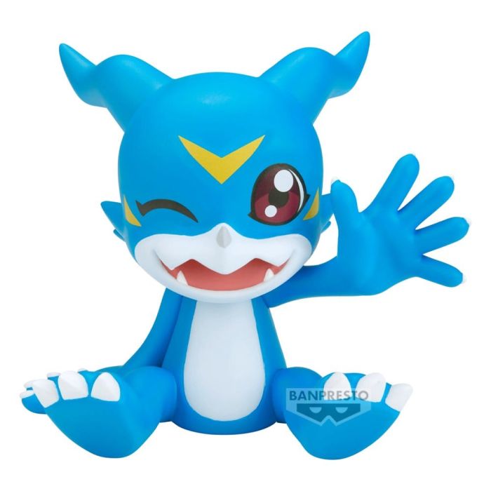Digimon Adventure Sofvimates PVC Figure Veemon 11 cm