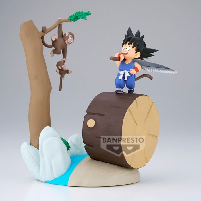 Dragon Ball History Box PVC Figure Son Goku 15 cm