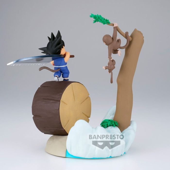 Dragon Ball History Box PVC Figure Son Goku 15 cm