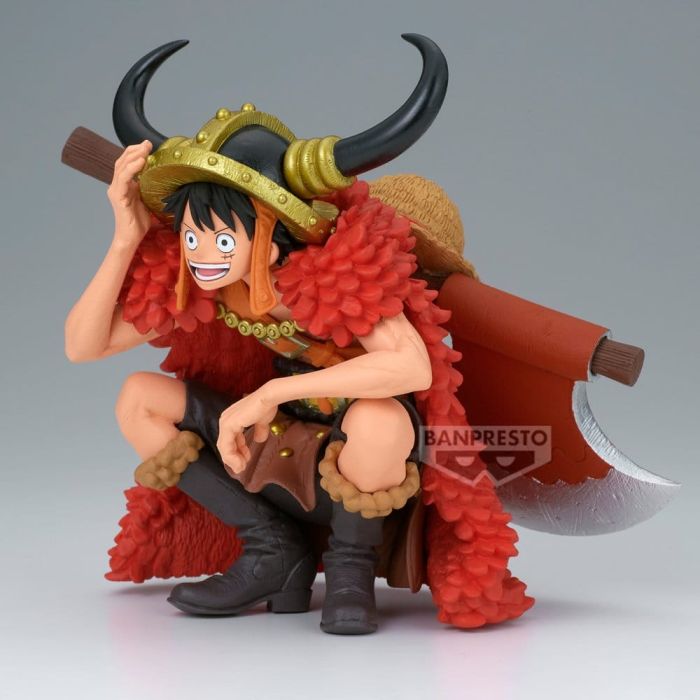 One Piece King of Artist PVC Figure Monkey D. Luffy (Elbaph Style) 15 cm