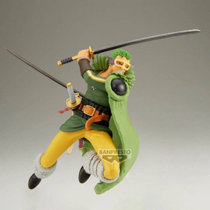One Piece Battle Record Collection PVC Figure Roronoa Zoro III 17 cm