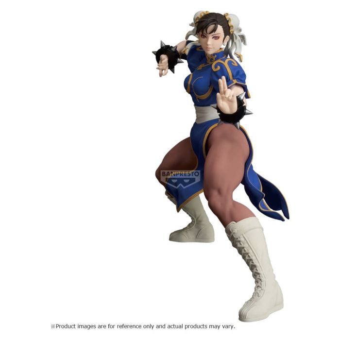 Street Fighter Grandista PVC Figure Chun-Li (Outfit 2) 20 cm