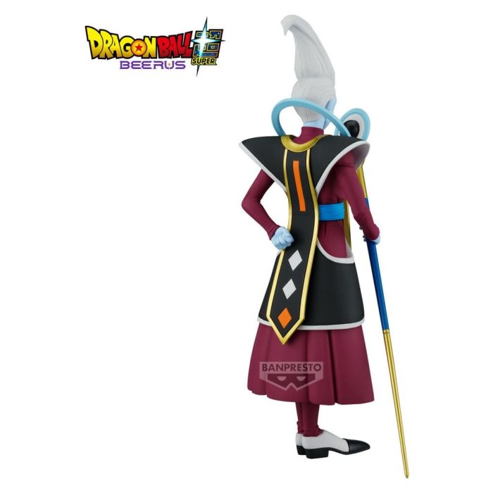 Dragon Ball Super Solid Edge Works PVC Figure Whis 22 cm