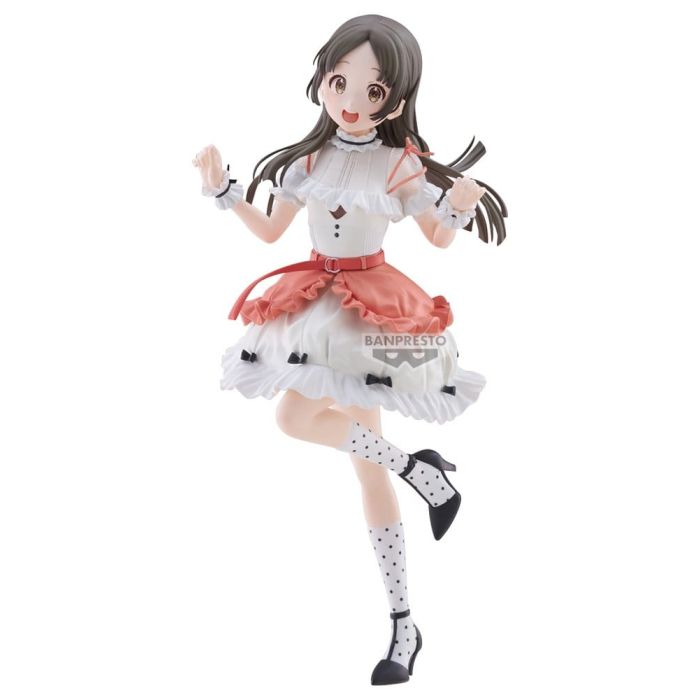 The Idolmaster Gakuen Espresto PVC Figure China Kuramoto (Frilly lace) 22 cm