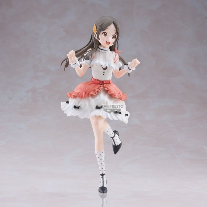 The Idolmaster Gakuen Espresto PVC Figure China Kuramoto (Frilly lace) 22 cm