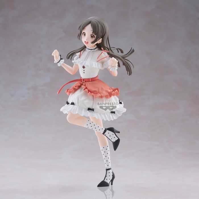 The Idolmaster Gakuen Espresto PVC Figure China Kuramoto (Frilly lace) 22 cm