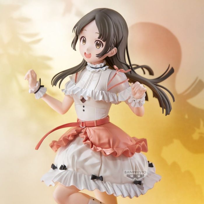 The Idolmaster Gakuen Espresto PVC Figure China Kuramoto (Frilly lace) 22 cm