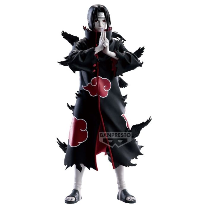 Naruto Shippuden Noir Edge Collection PVC Figure Itachi Uchiha 23 cm