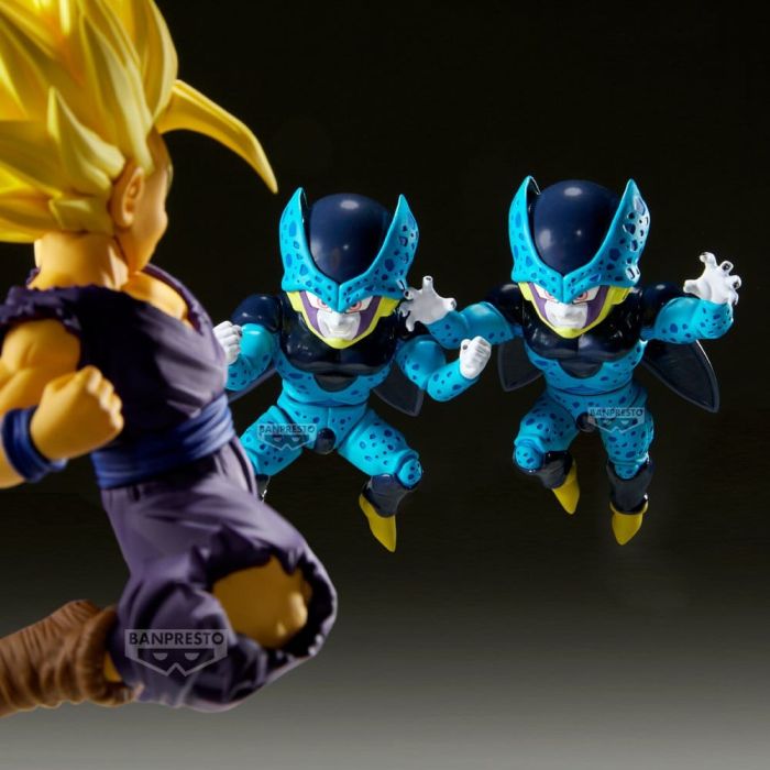 Dragon Ball Z Match Makers PVC Figure Ver. B Cell Jr. 11 cm