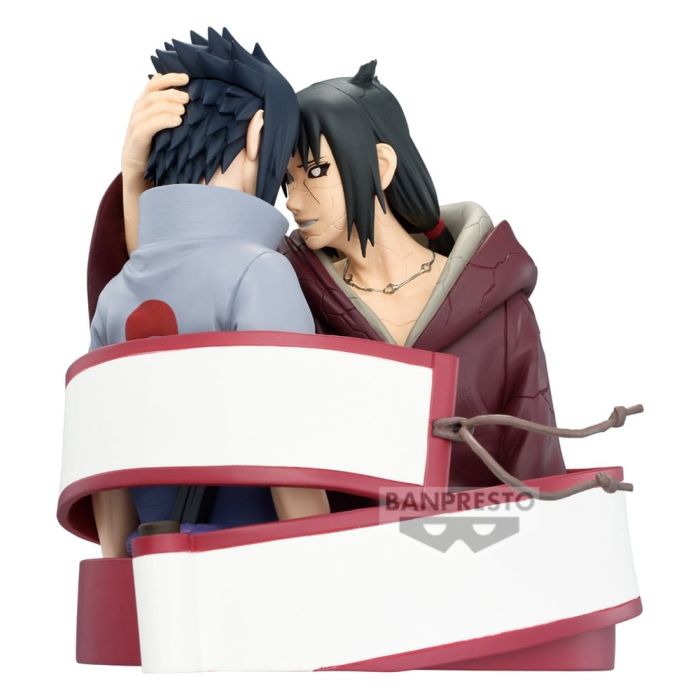 Naruto Shippuden Portrelic PVC Figure Sasuke Uchiha & Itachi Uchiha 12 cm
